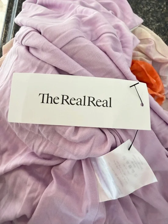 Jonathan Simkhai Coral Havana Marble Printed Midi Dress Size XS 36328 - Picture 13 of 15